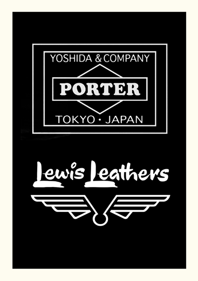 Lewis Leathers × PORTER