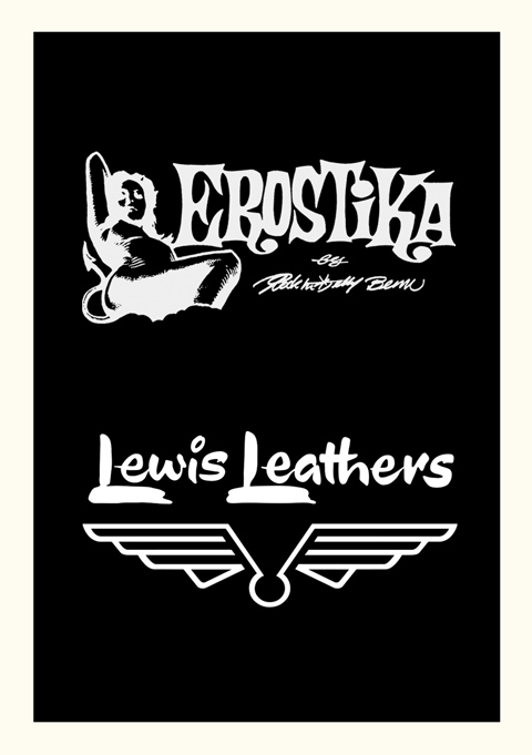 Lewis Leathers x EROSTIKA