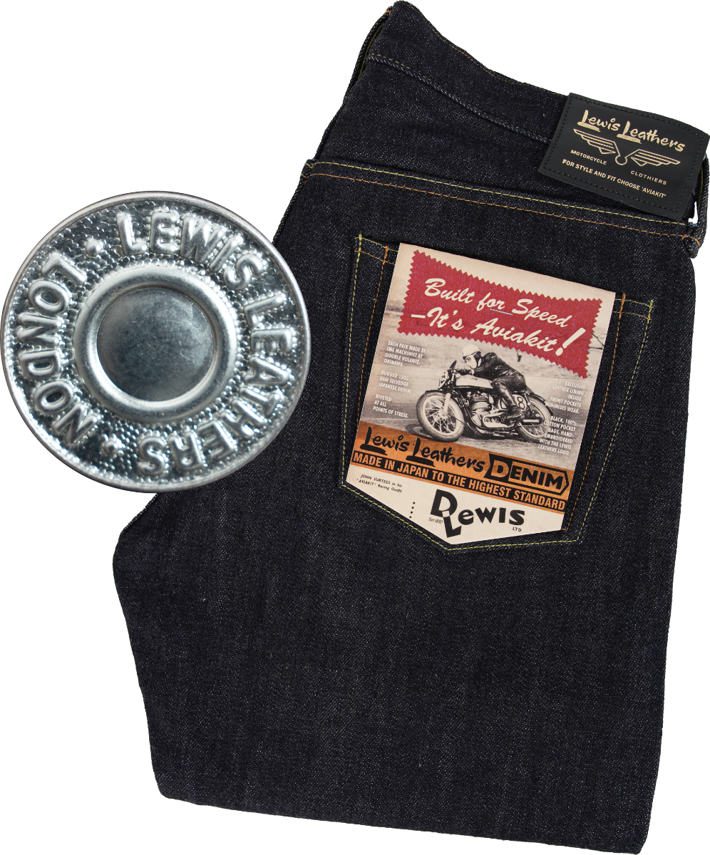 Washed Denim Jeans - Slim Fit LLJ002