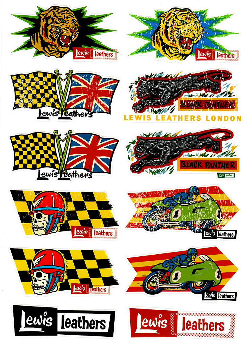 Slick Transfers' Vinyl Stickers