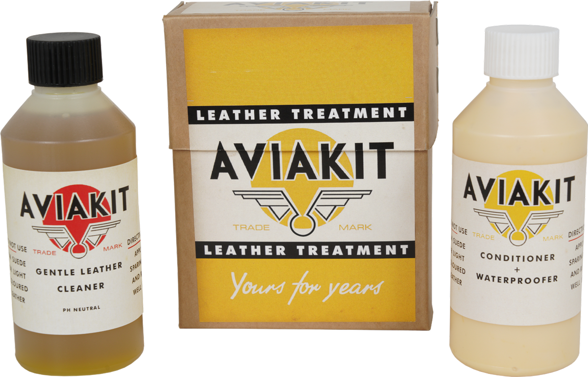 AVIAKIT Leather Treatment Kit