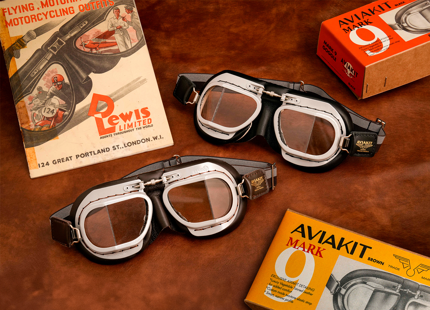 Goggles Mk IX No. 2539
