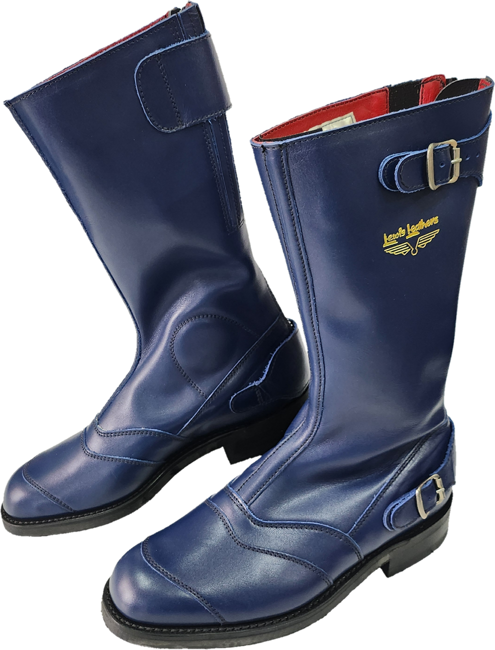 Racing Boots No.178 Navy