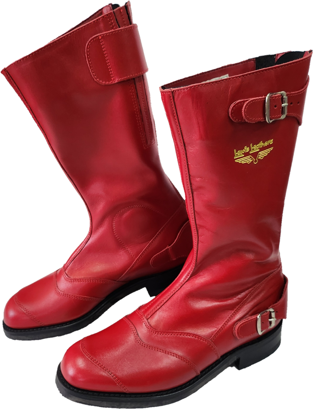 Racing Boots No.178 Red
