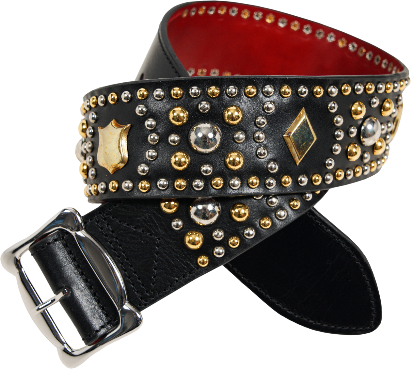 Shields and Diamonds Belt