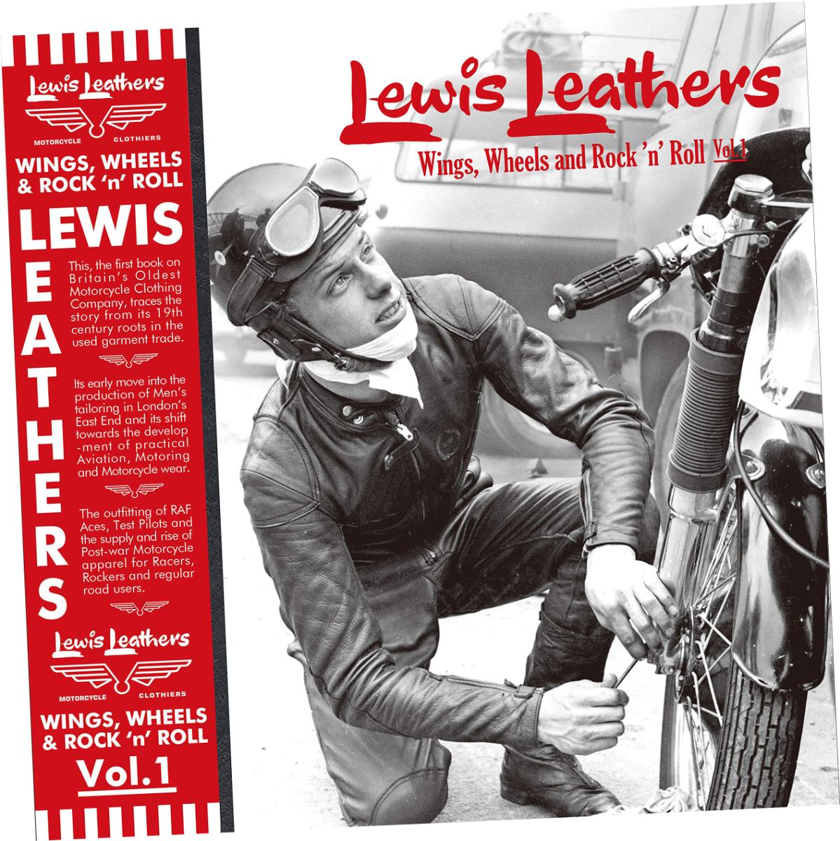 Wings, Wheels and Rock 'n' Roll Book