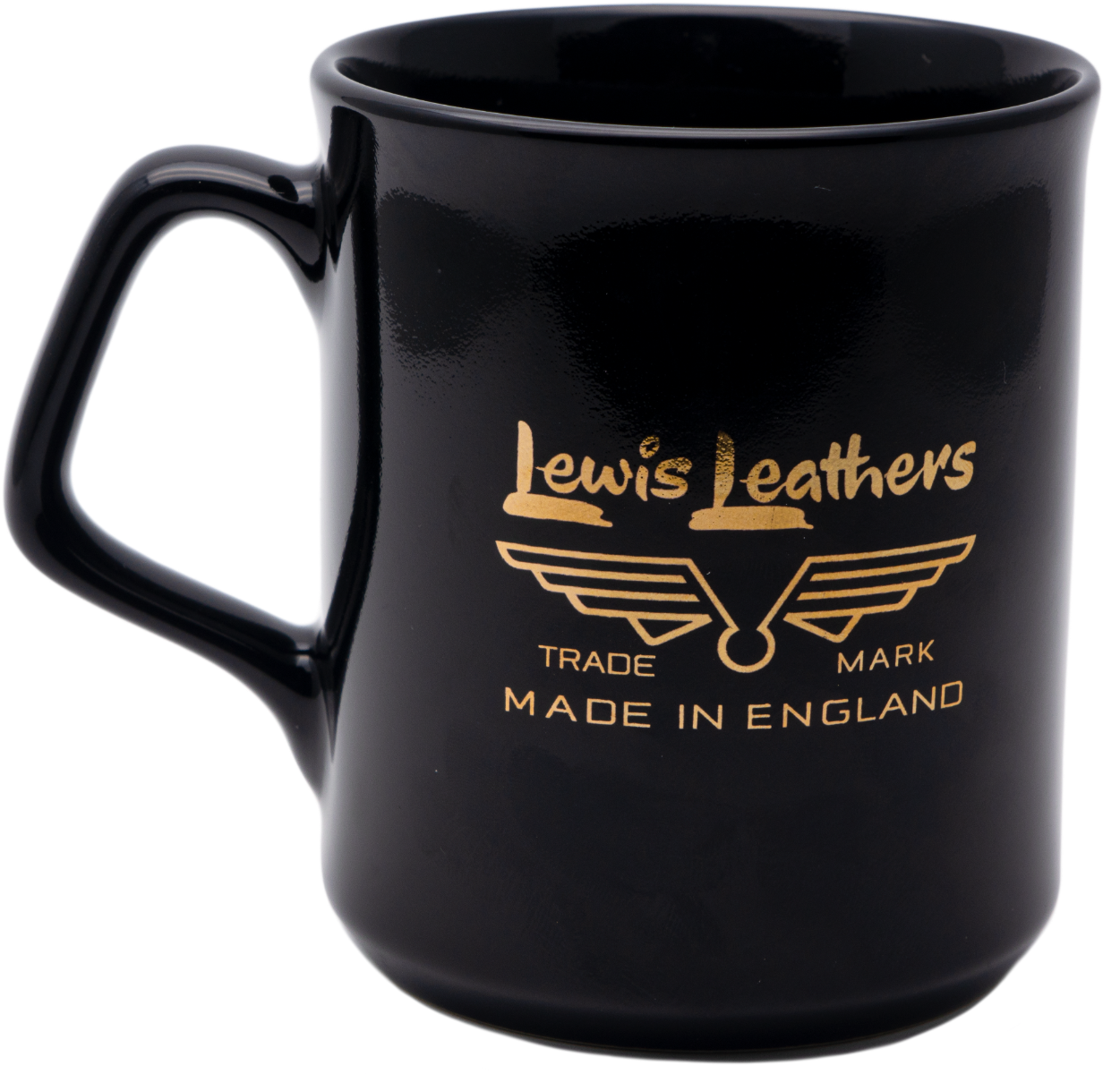 Lewis Leathers Logo Mug