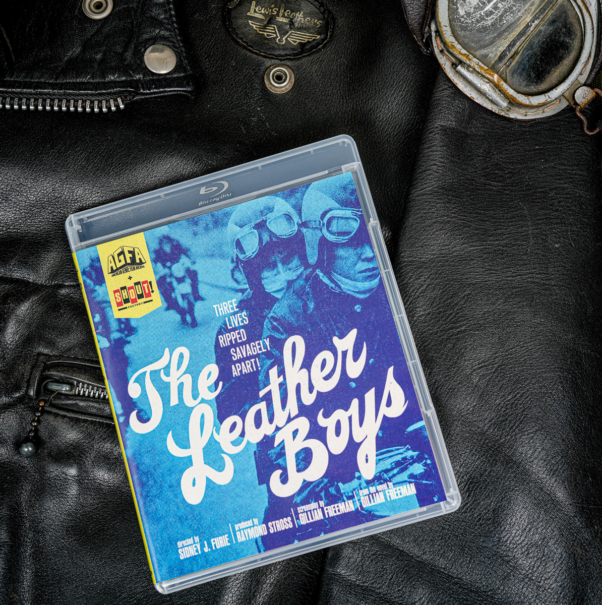 The Leather Boys Blu-ray