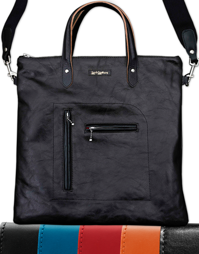 Four Pocket Bronx Bag