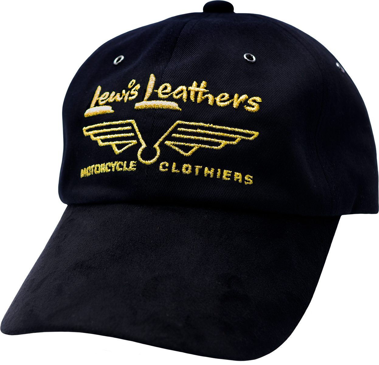 Lewis Leathers Logo Cap