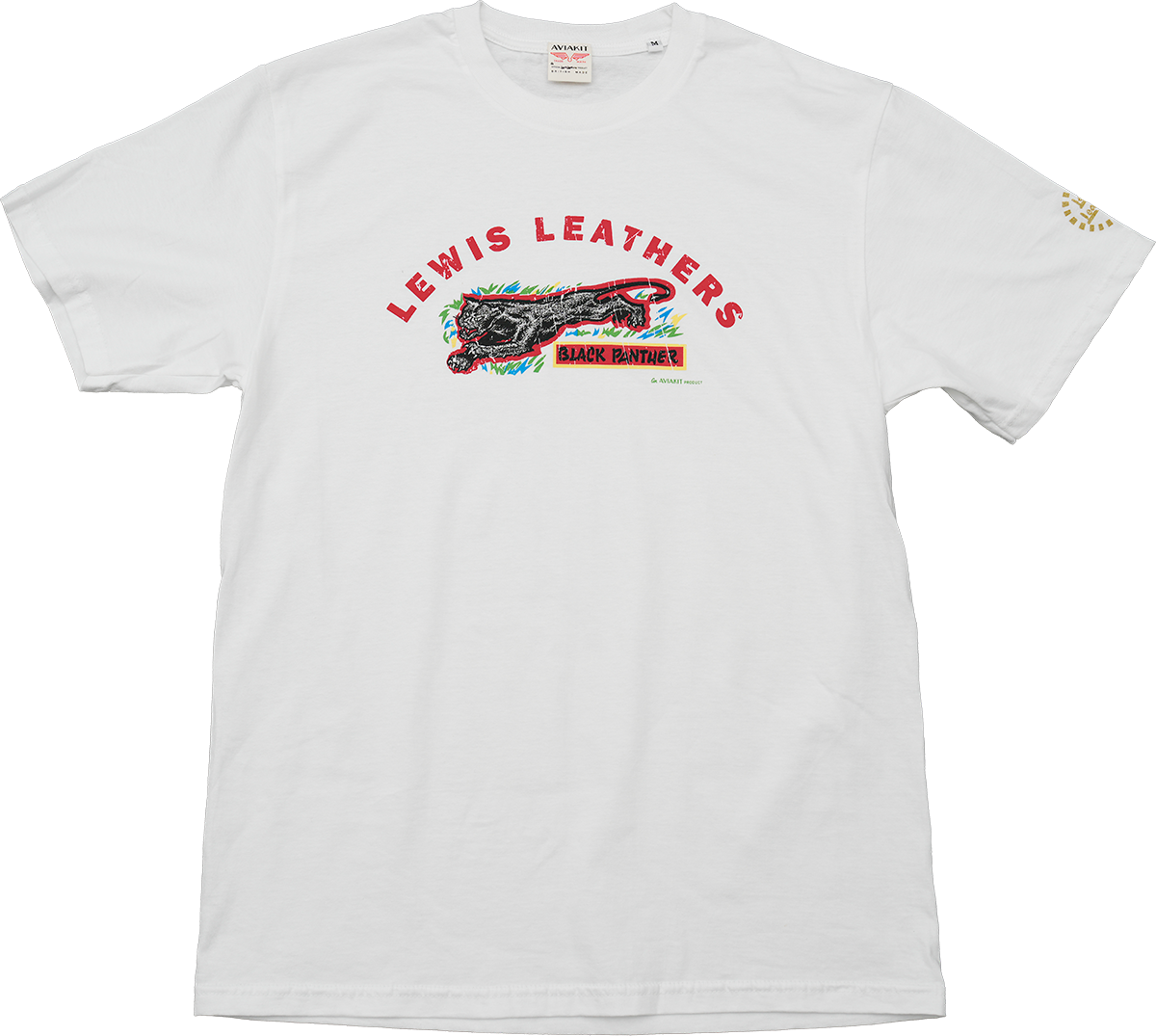 Black Panther T shirt White
