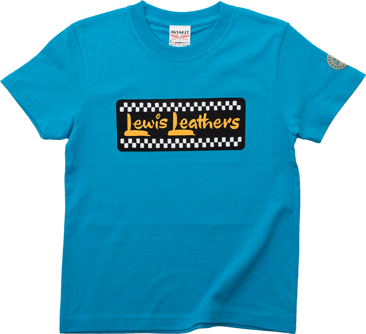 Kids' Checker Logo T-shirt