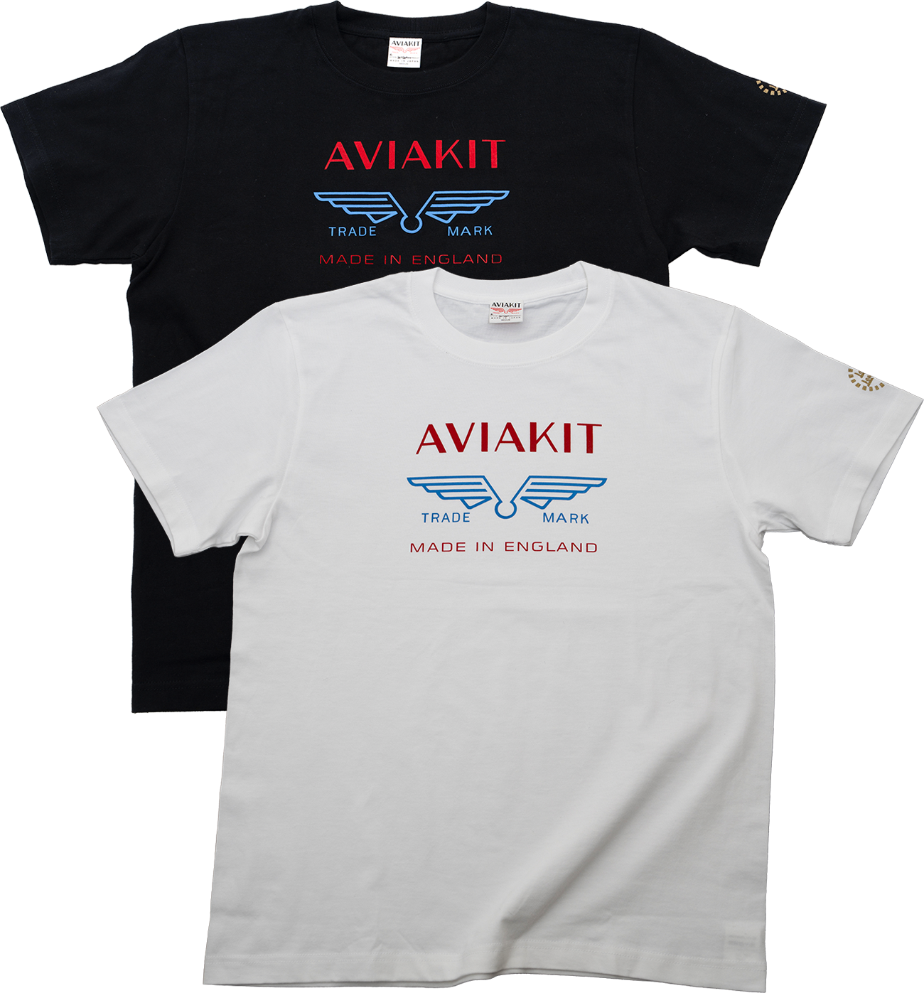 70s AVIAKIT Wing Logo T-shirt