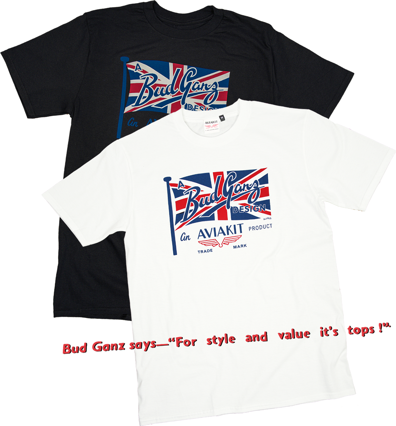Bud Ganz T-shirt