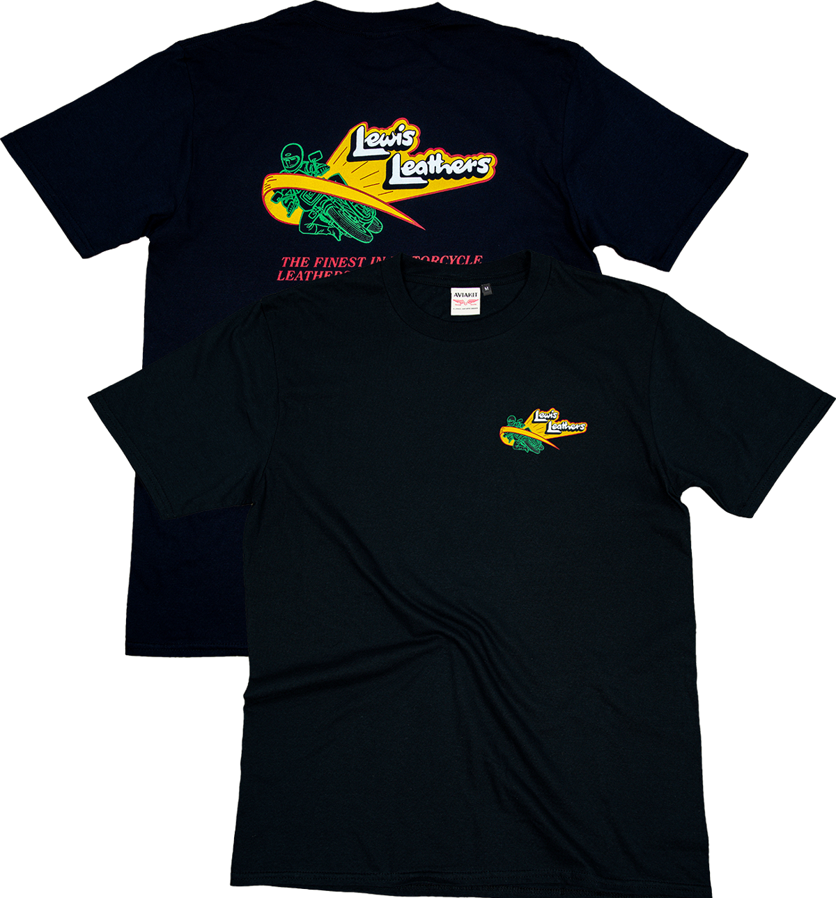 Lewis Leathers 80’s Bike T-shirt