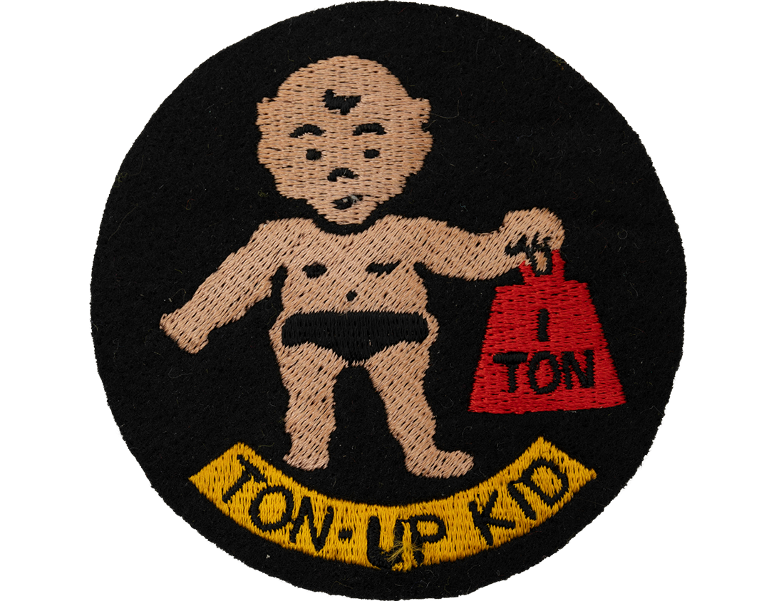 Ton Up Kid Patch K-k