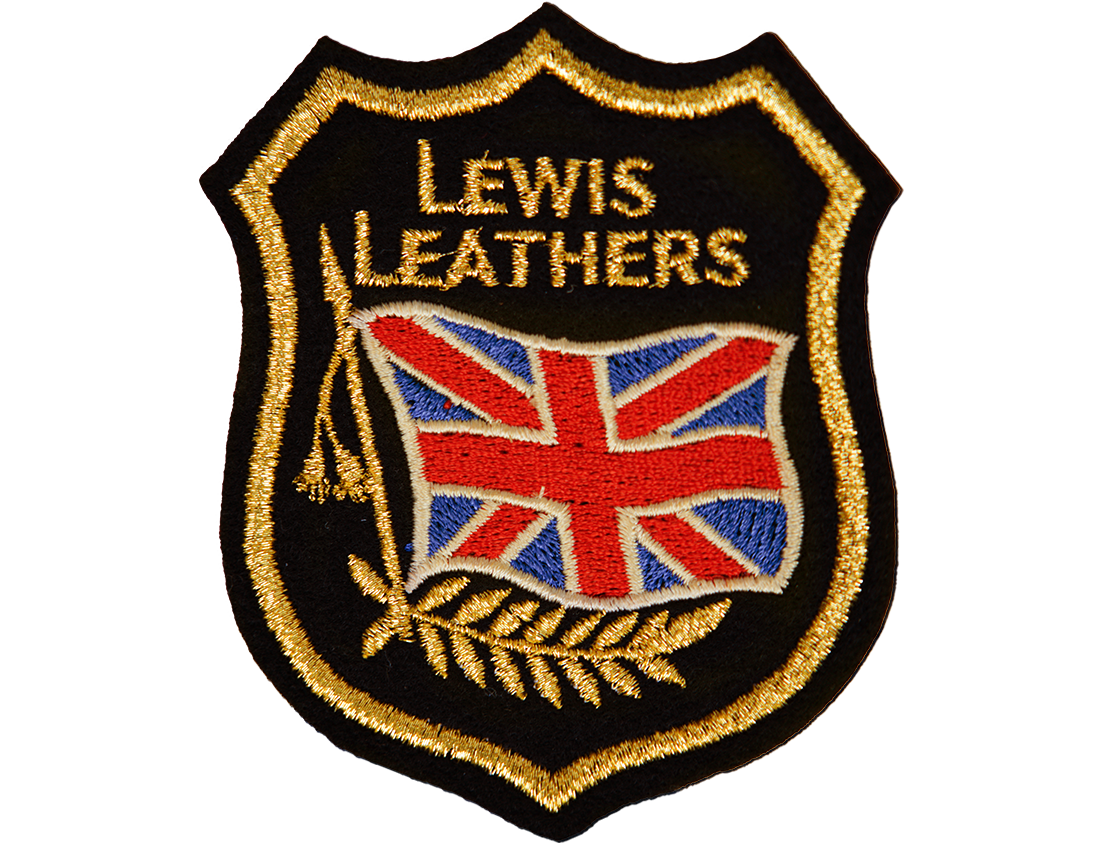 Lewis Leathers Union Jack Patch H-h