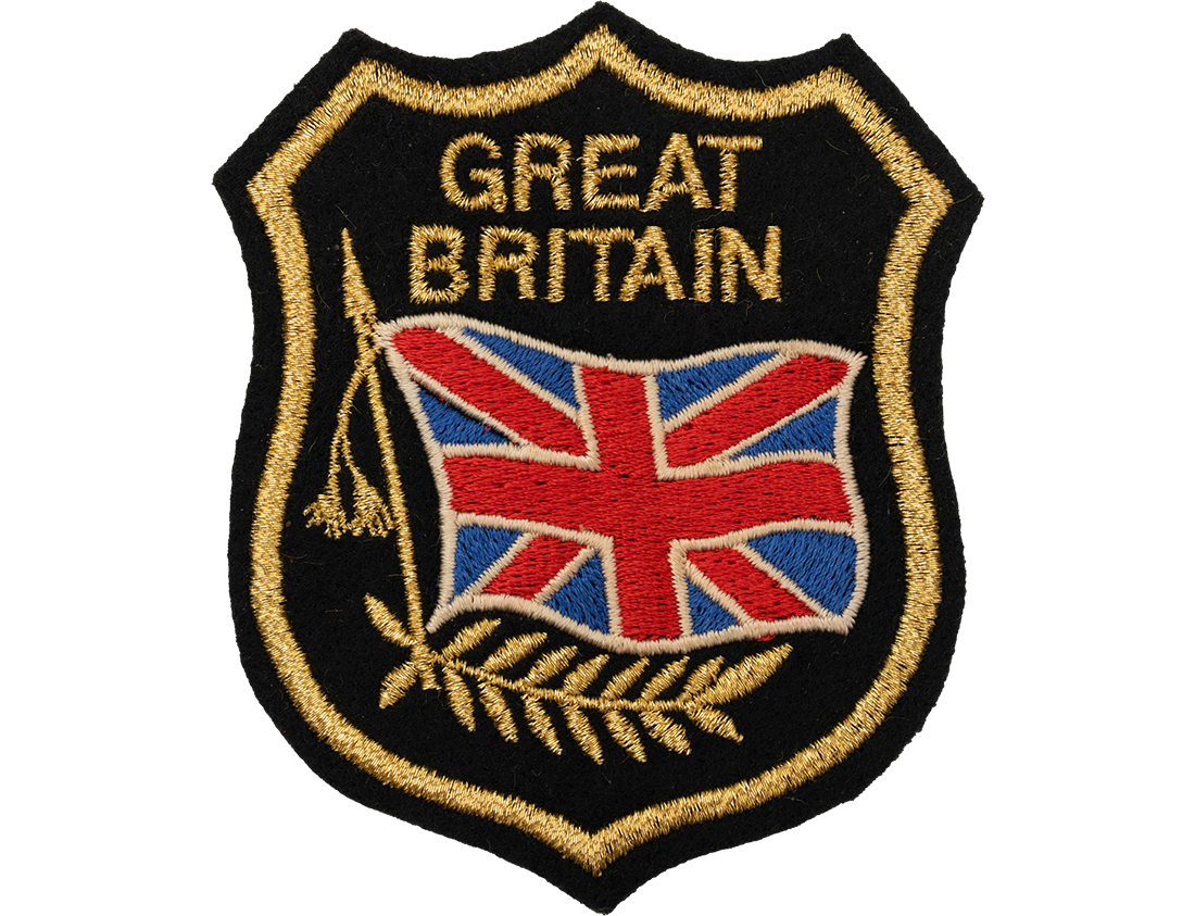 Great Britain Patch G