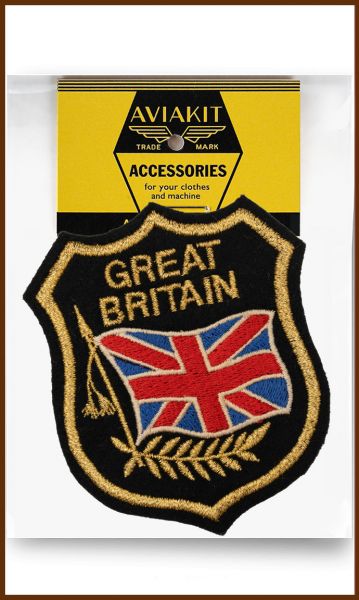 Great Britain Patch G