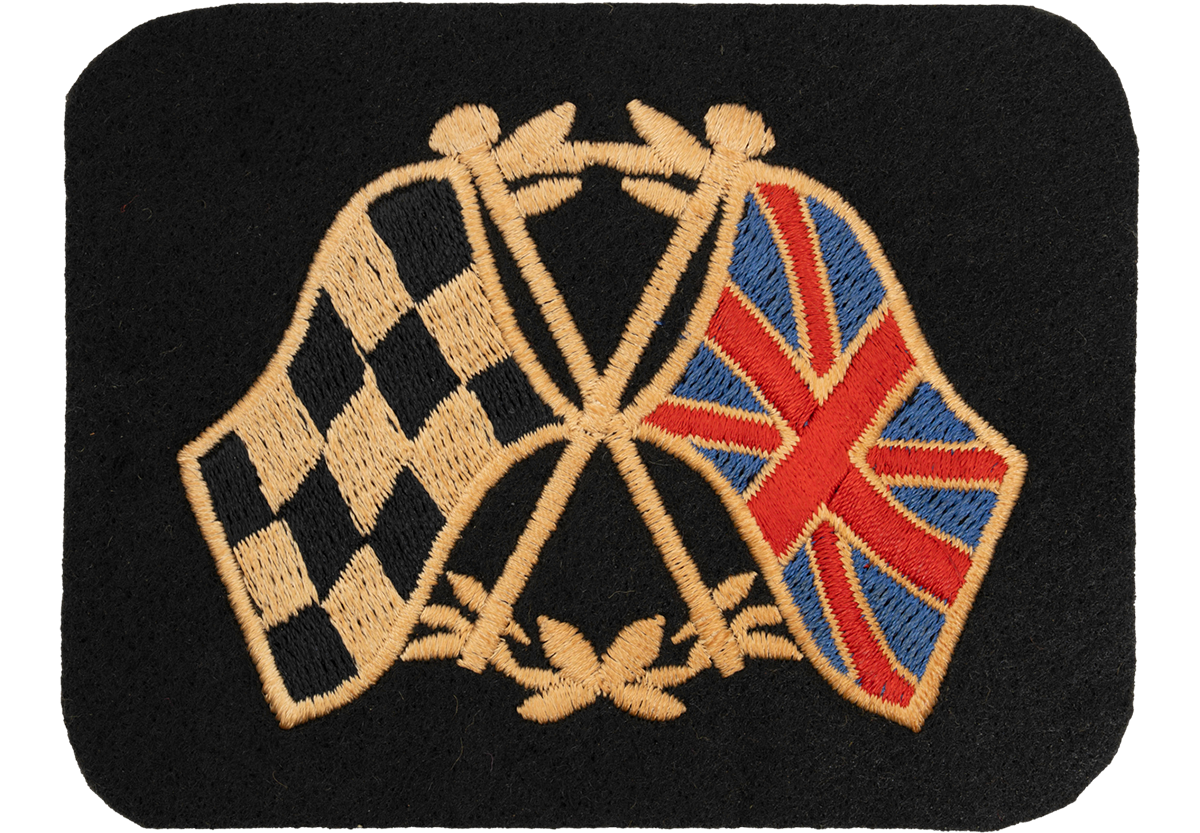 Two Flags Patch E