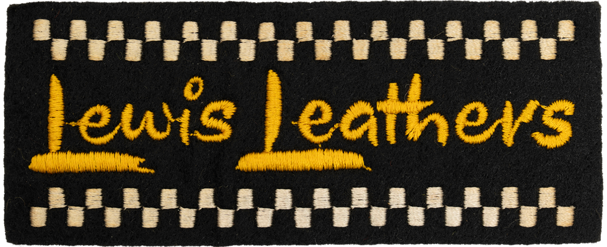 Lewis Leathers Checker Patch D-d