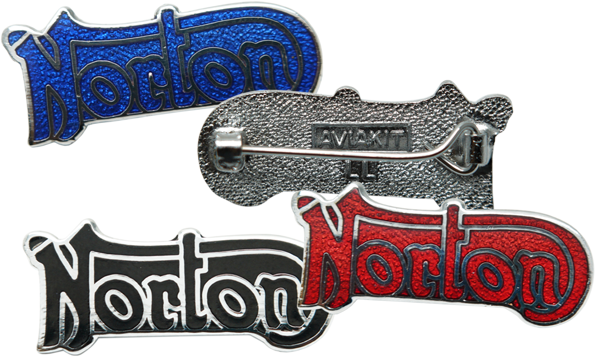Norton Logo Badge 105-107