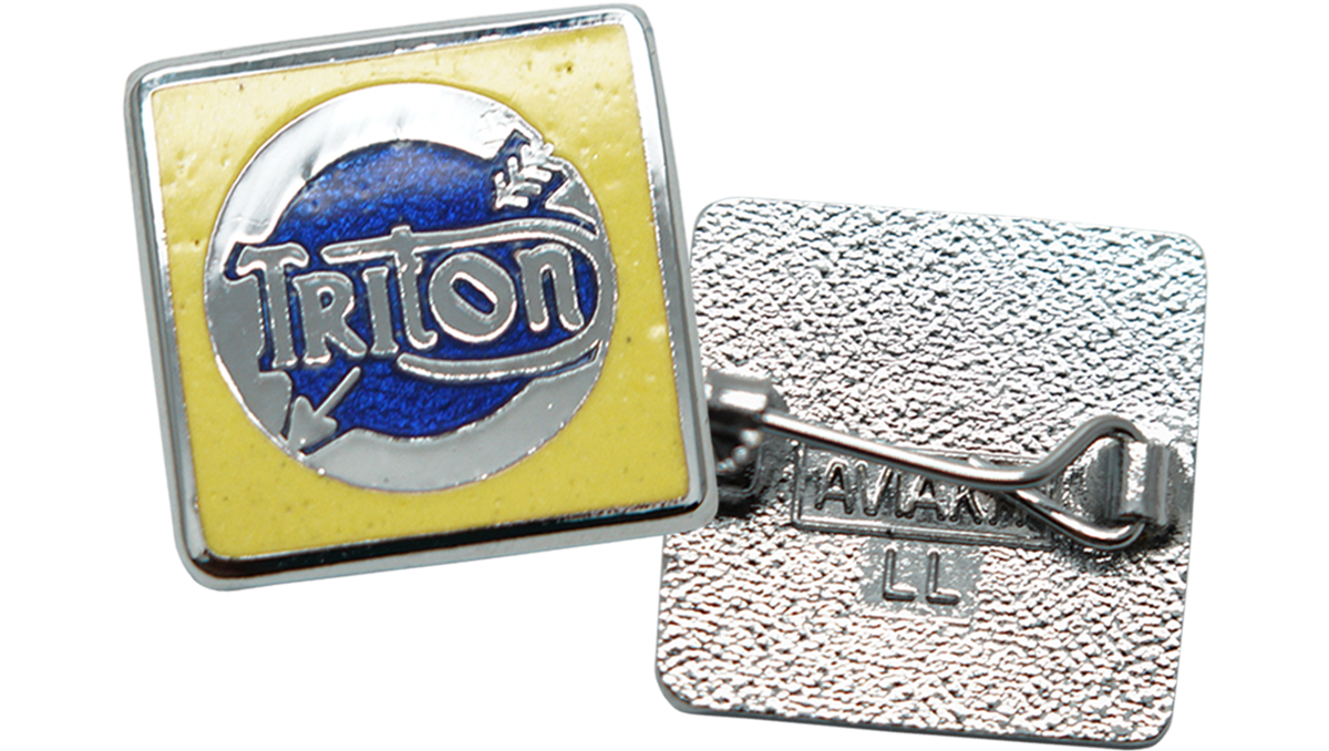 Triton Square Badge 76