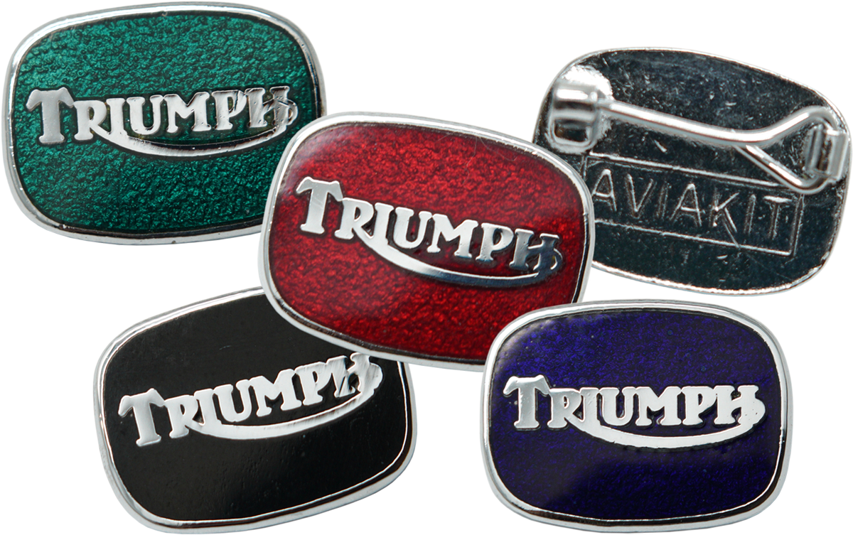 Triumph Cushion Badge 80-83