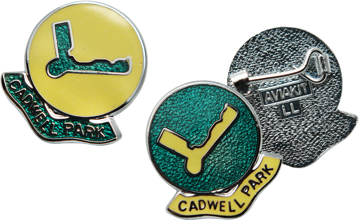Cadwell Park Badge 49-50