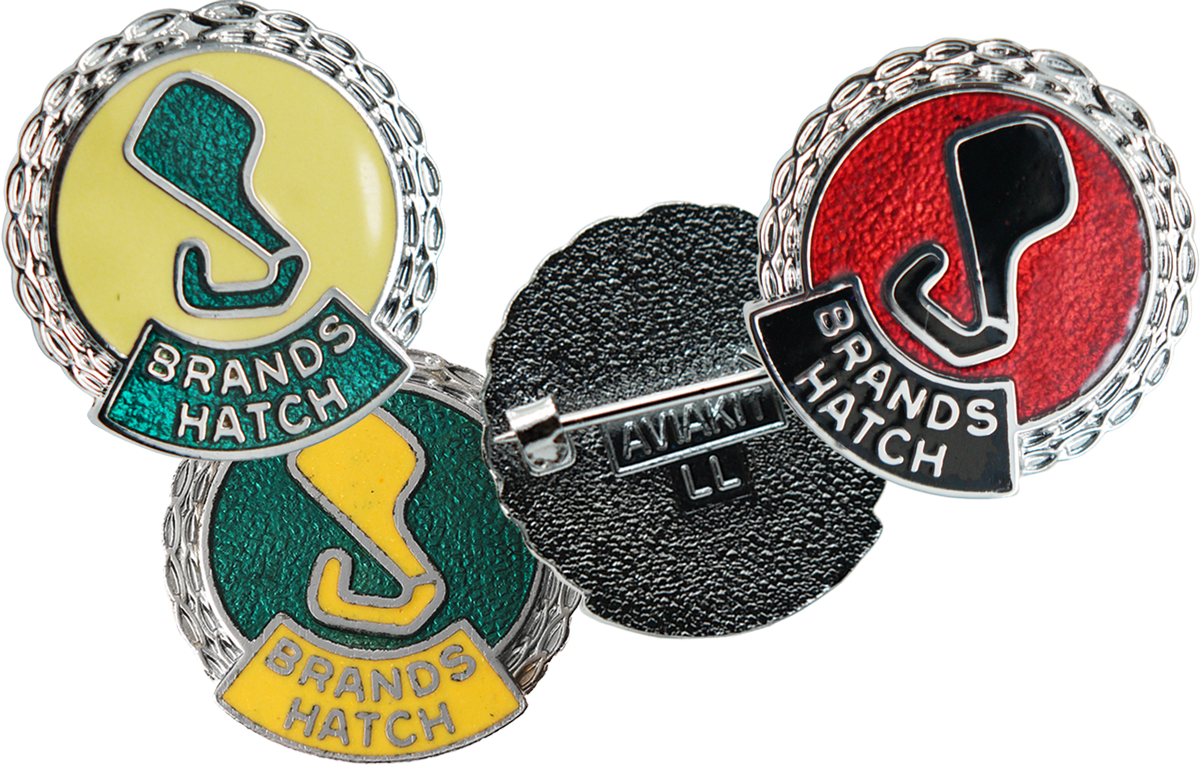 Brand Hatch Badge 46-48