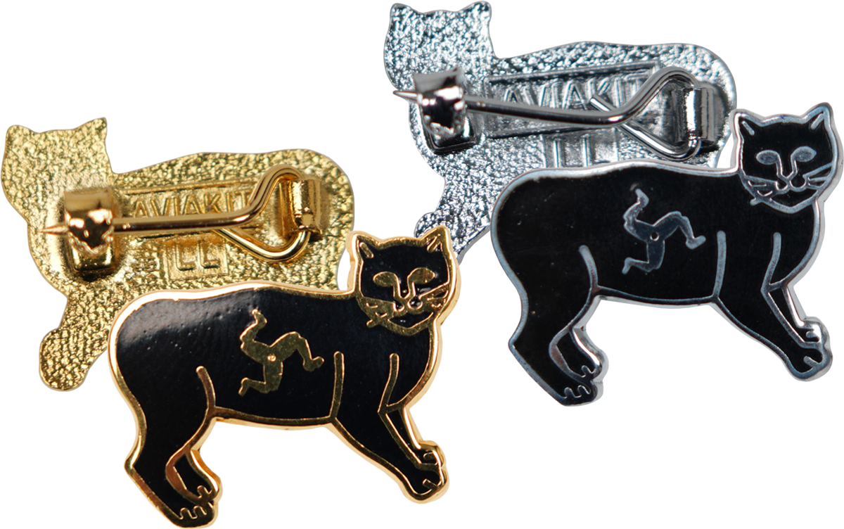 AVIAKIT Manx Cat Badge 32, 110