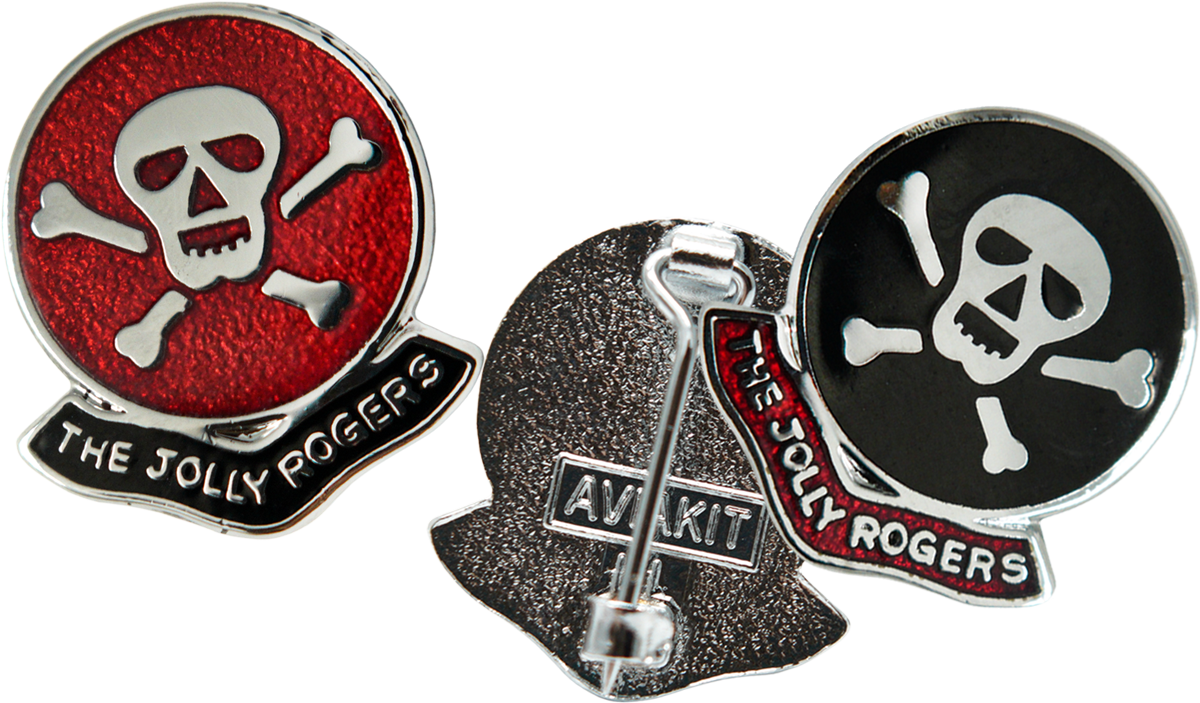 The Jolly Rogers Badge 28-29