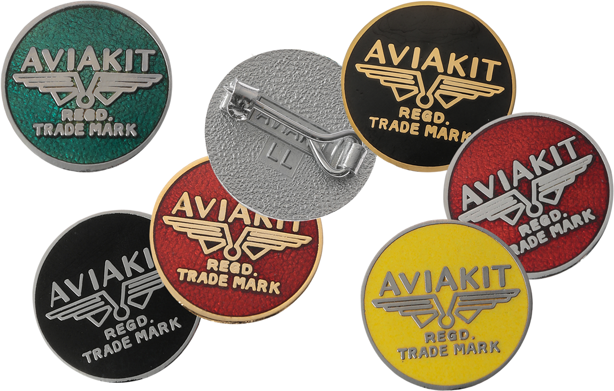 AVIAKIT Badge 17-22