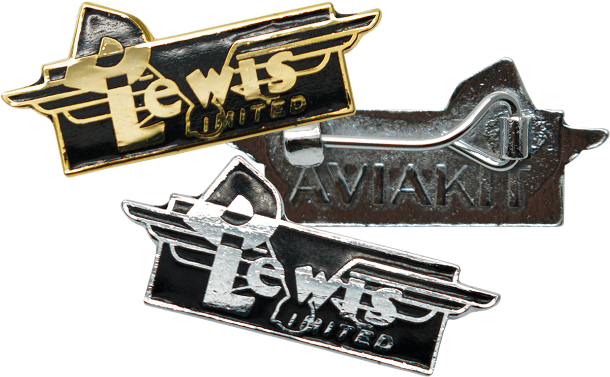 D Lewis Badge 8-9