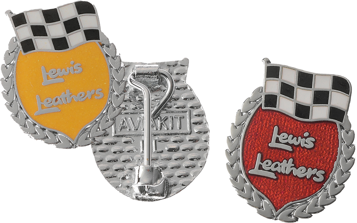 Lewis Leathers 1960s Logo Badge 6-7