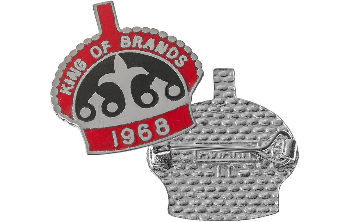 AVIAKIT King of Brands Badge 51