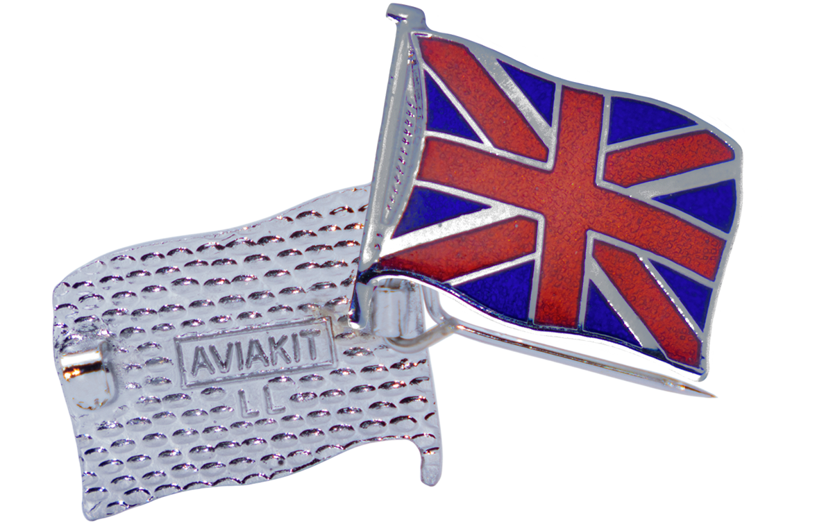 Union Jack Badge 37