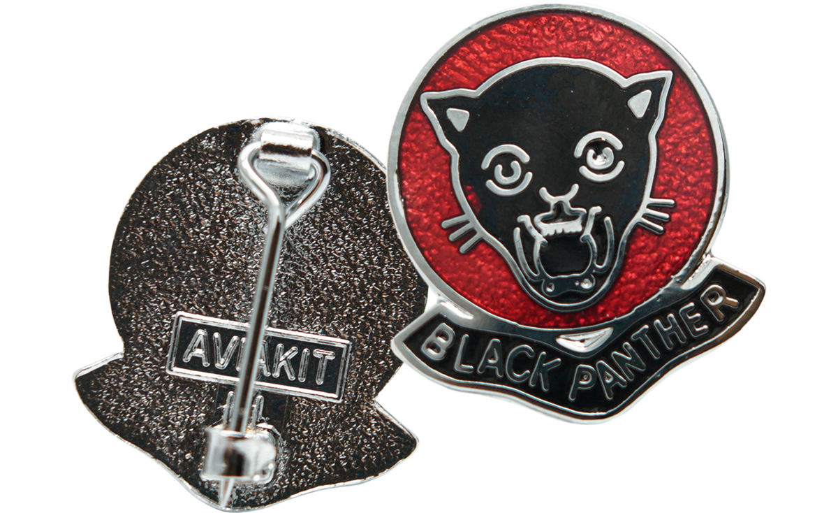 Black Panther Badge 30