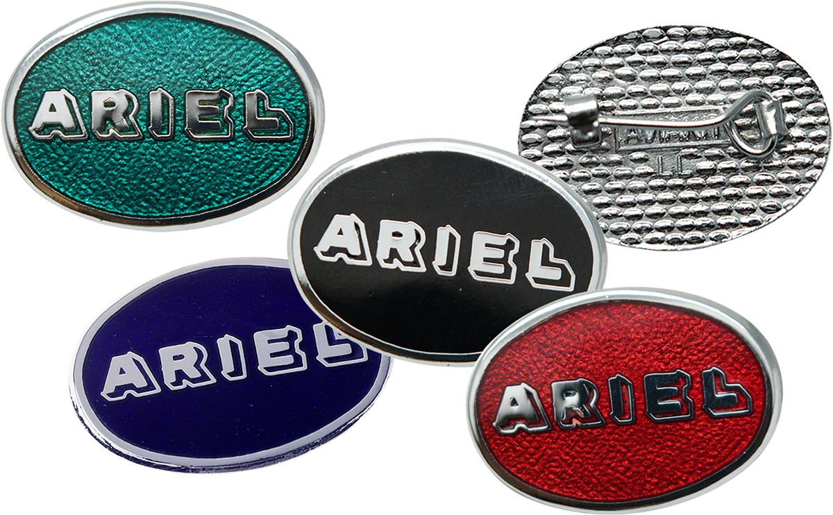 ARIEL Oval Badge 66-69