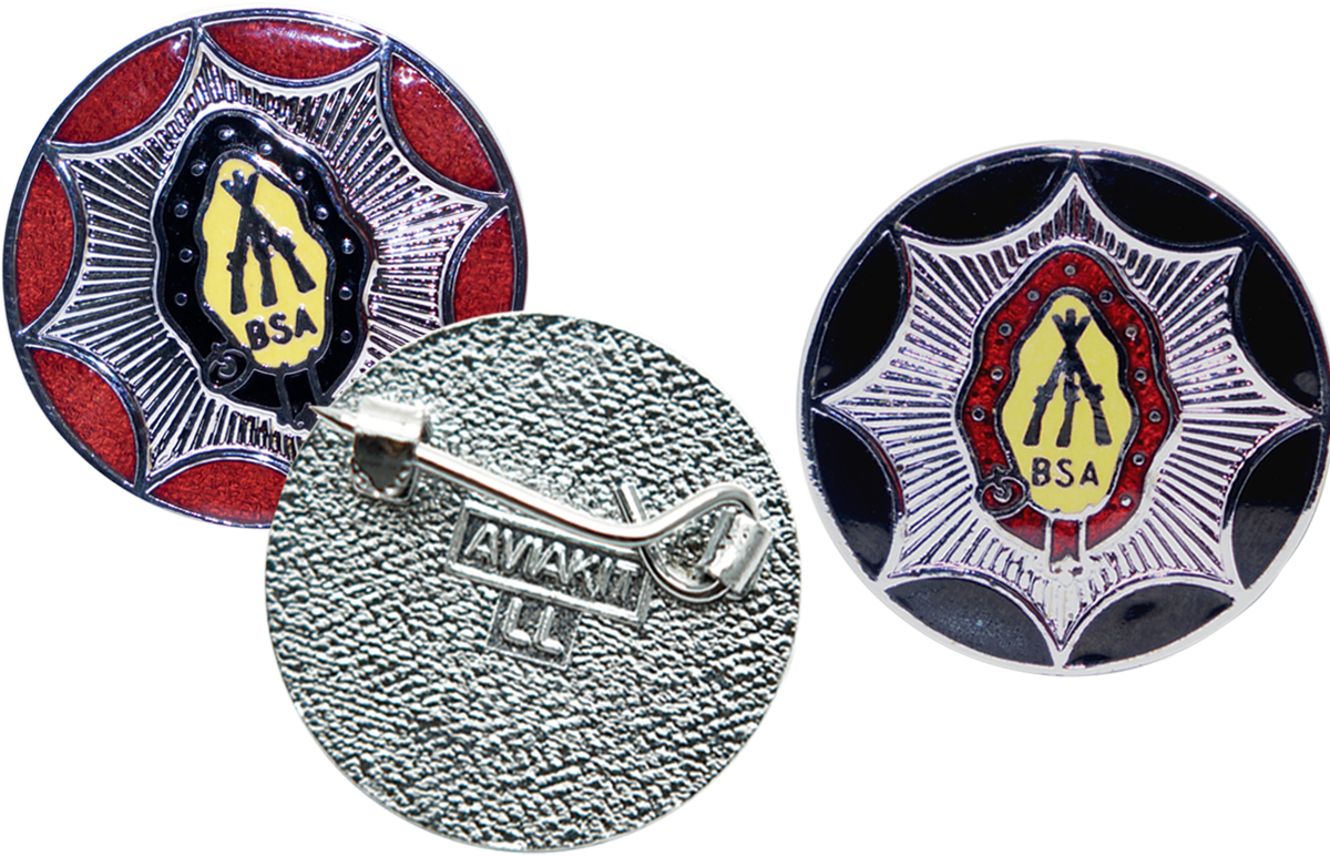 BSA Guns Badge 87-88