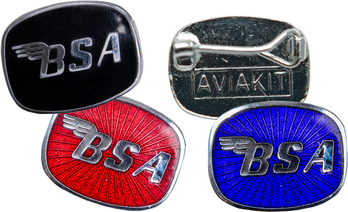 BSA Cushion Badge 93-94