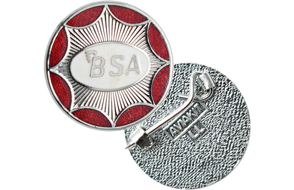 BSA Star Round Badge 89