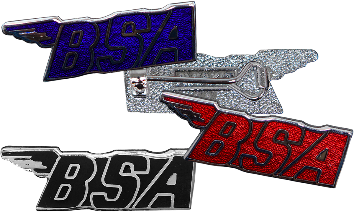 BSA Logo Badge 95-96