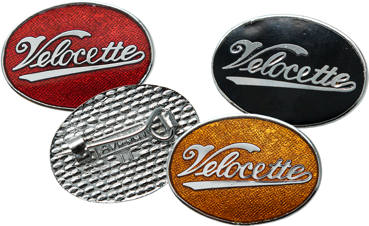 VELOCETTE Oval Badge 60-62