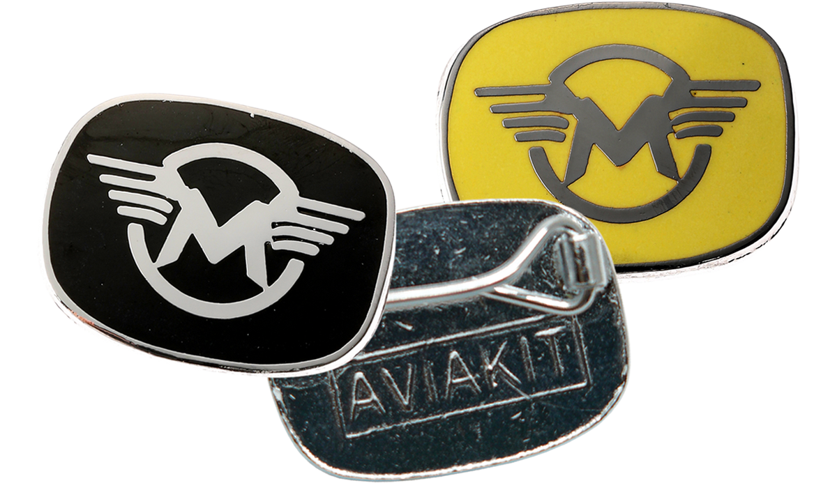 Matchless M Badge 108-109