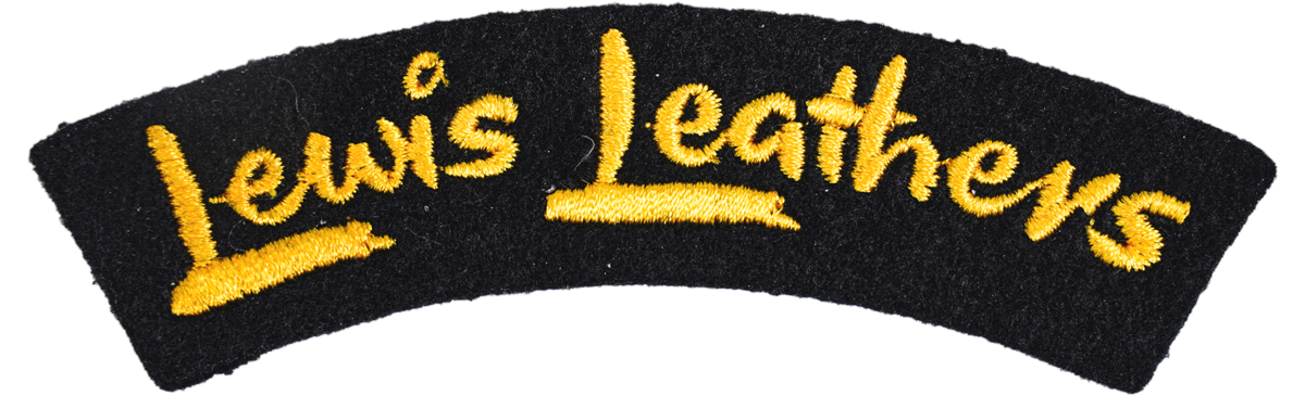 Lewis Leathers Shoulder Patch L