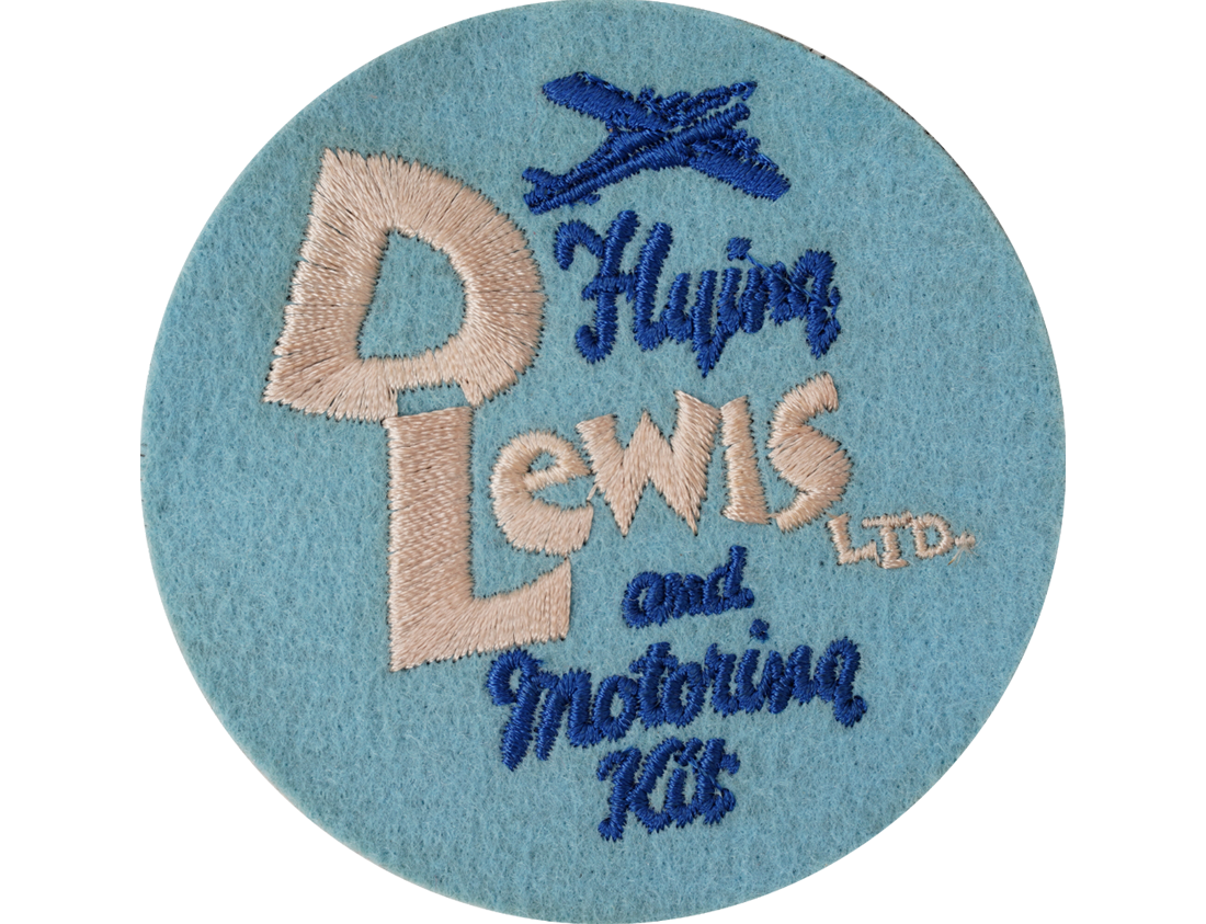 1930's D Lewis Patch I