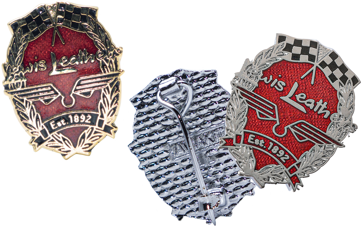 Lewis Leathers Leaves Badge 4-5