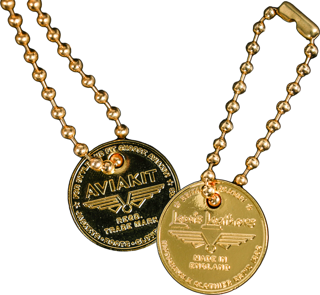 Keyring Pendant Set