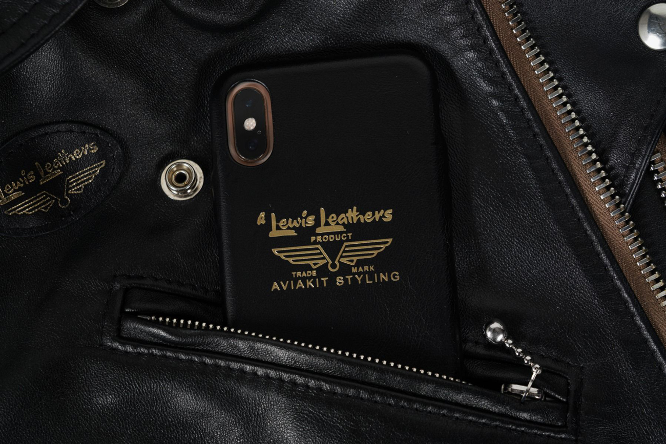Leather iPhone Case